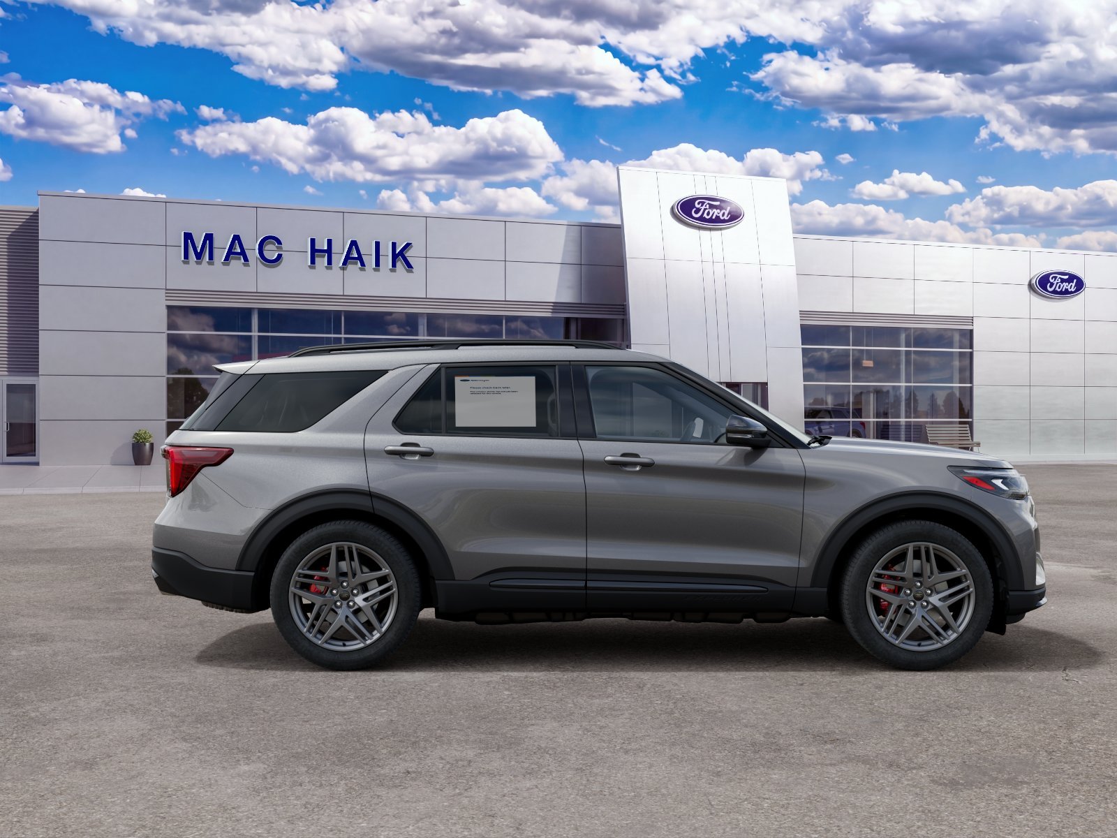 New 2027 Carbonized Gray Metallic FORD ST image 28