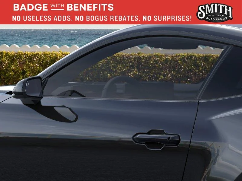 New 2026 Shadow Black Ford EcoBoost® Fastback image 21