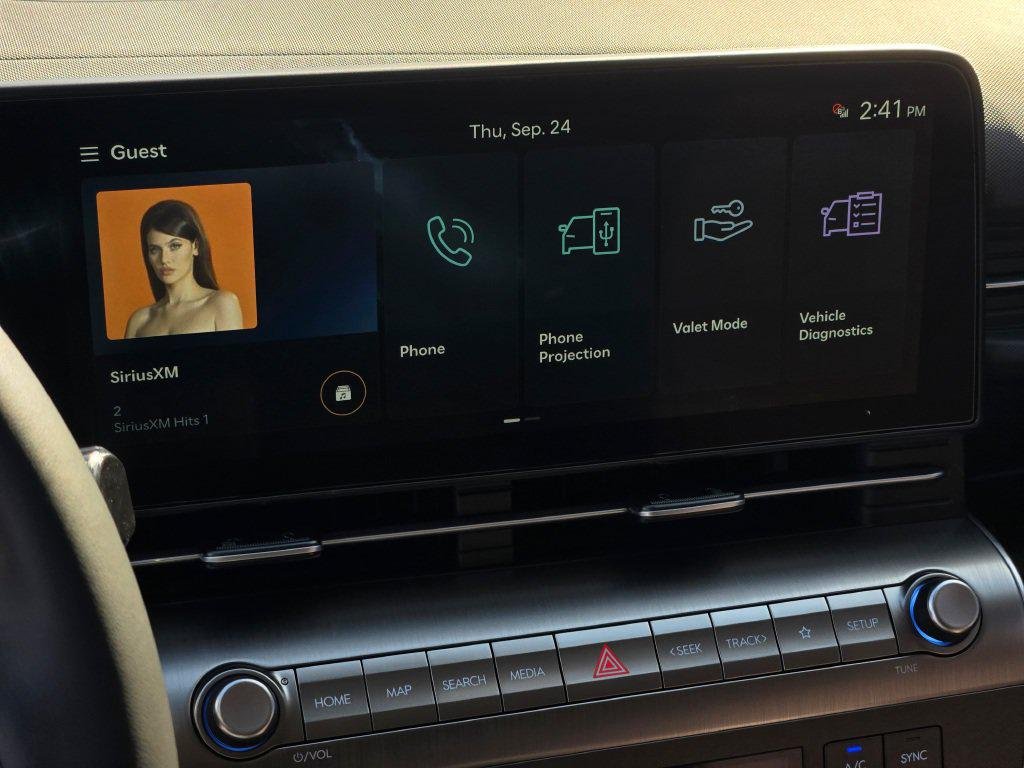 New 2027 Ecotronic Gray Pearl Hyundai SEL Sport AWD image 22
