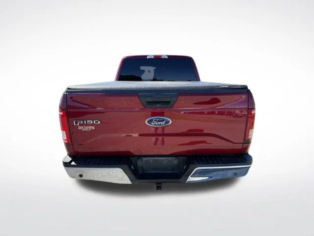 Used 2017 Red Ford XLT image 8