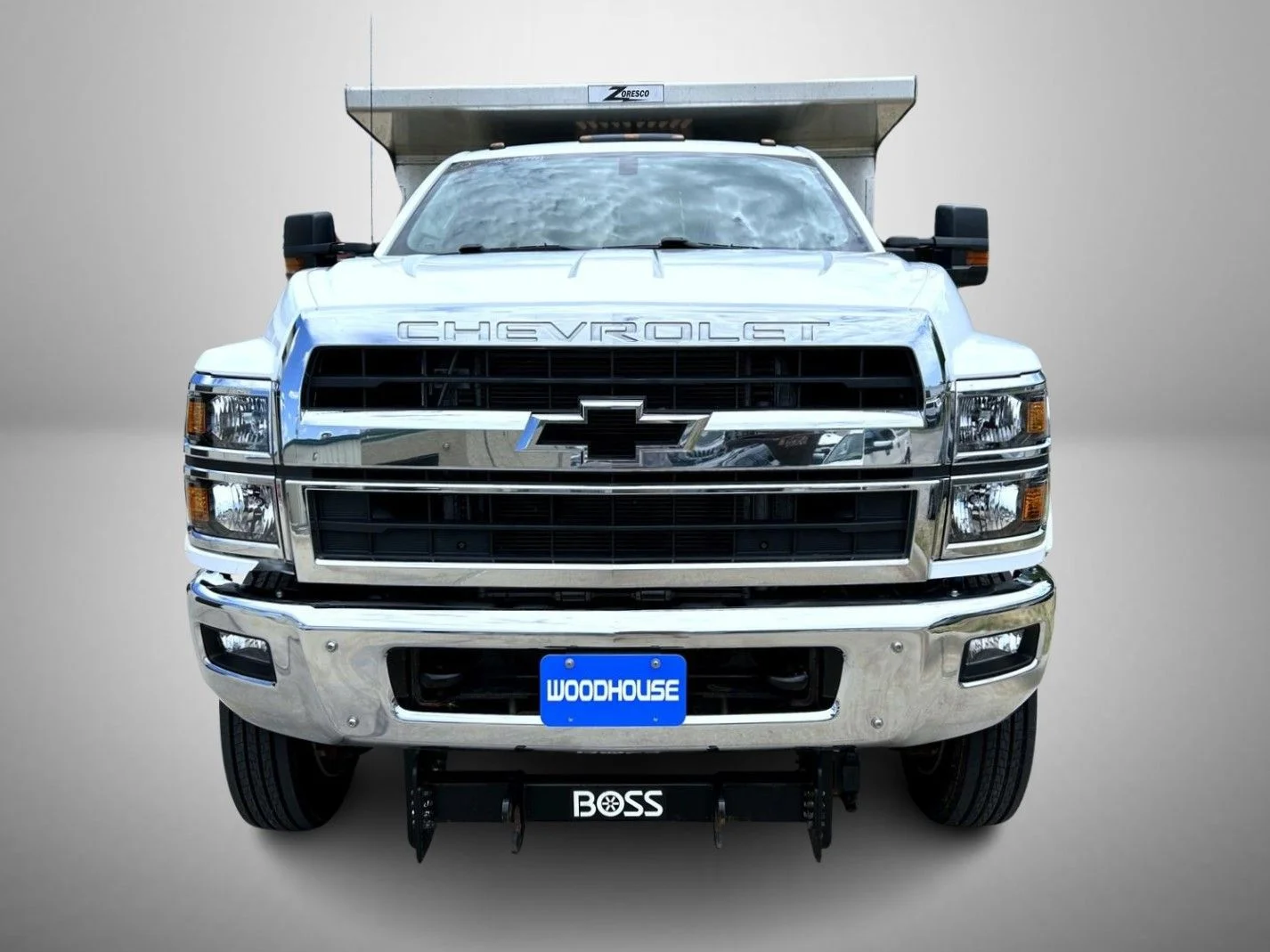 Used 2020 White Chevrolet Work Truck image 2