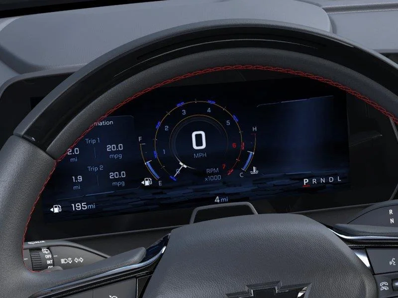 New 2027 Mosaic Black Metallic Chevrolet RS image 18