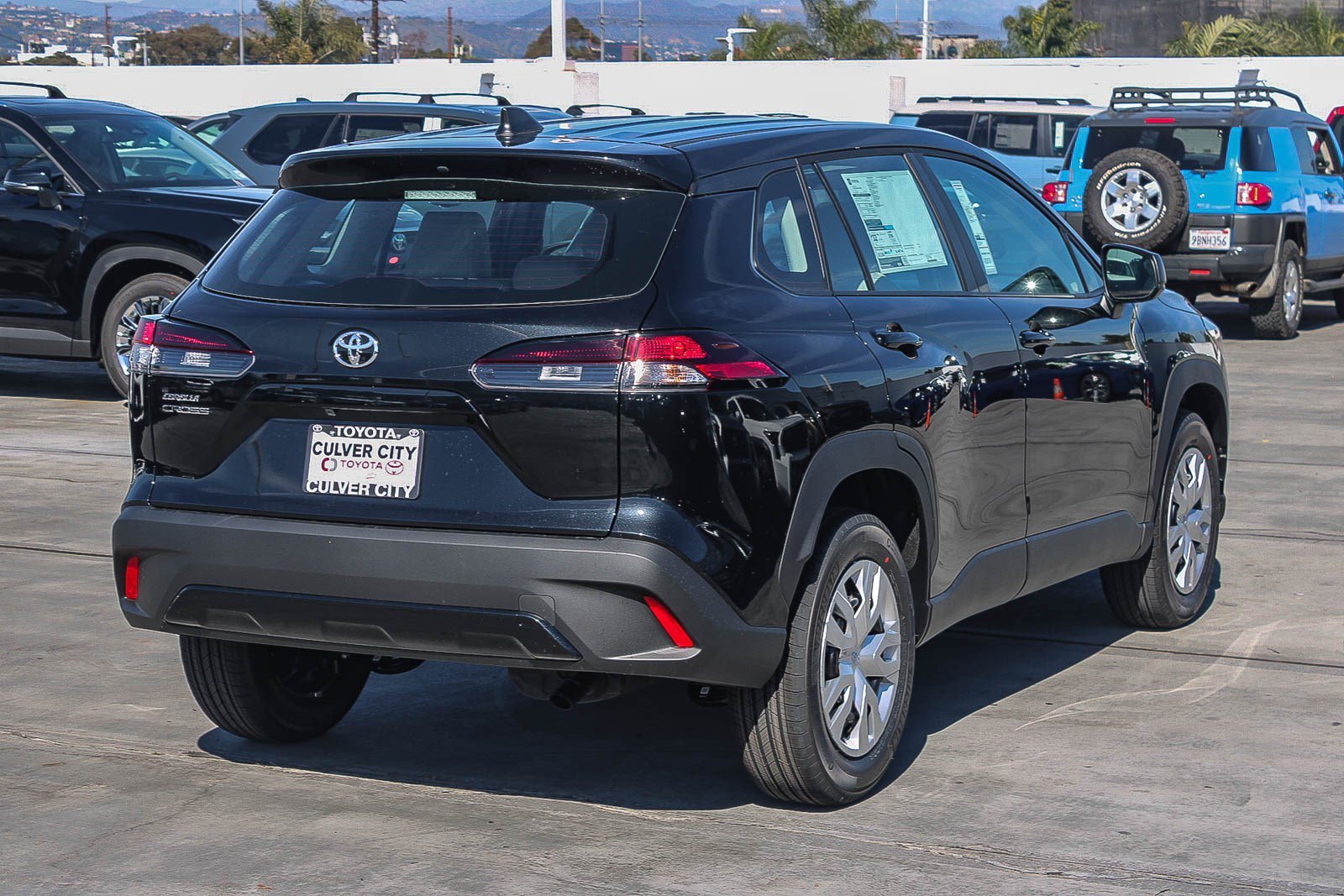 New 2026 Jet Black Toyota  L image 8
