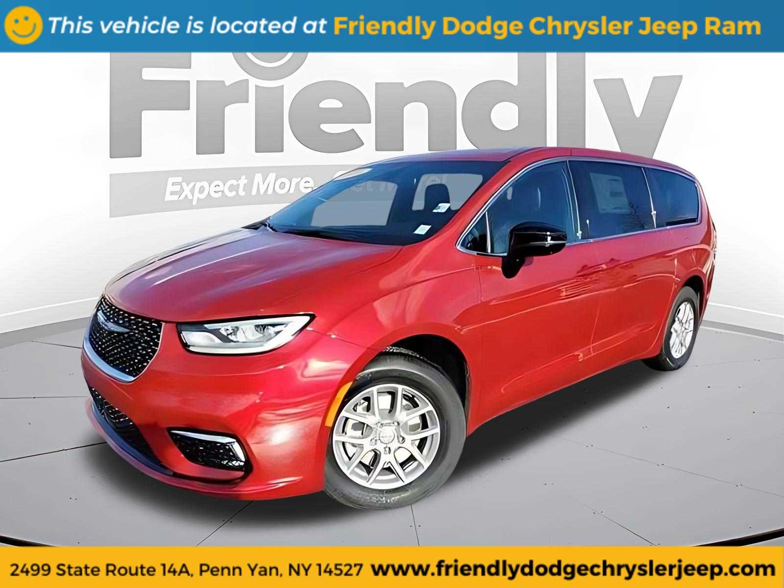 2026 Chrysler Pacifica