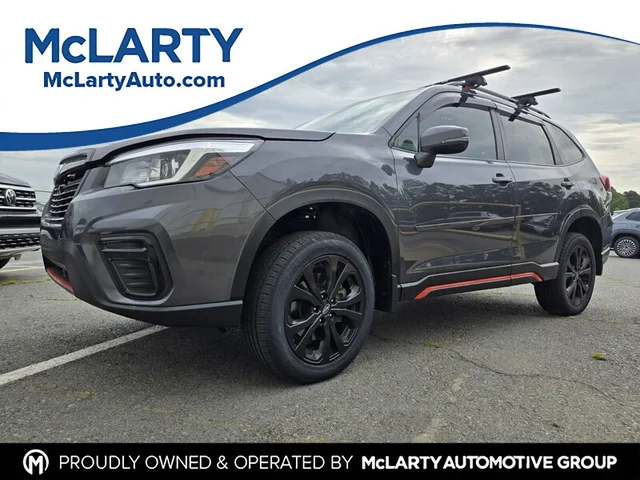 2020 SUBARU FORESTER SPORT