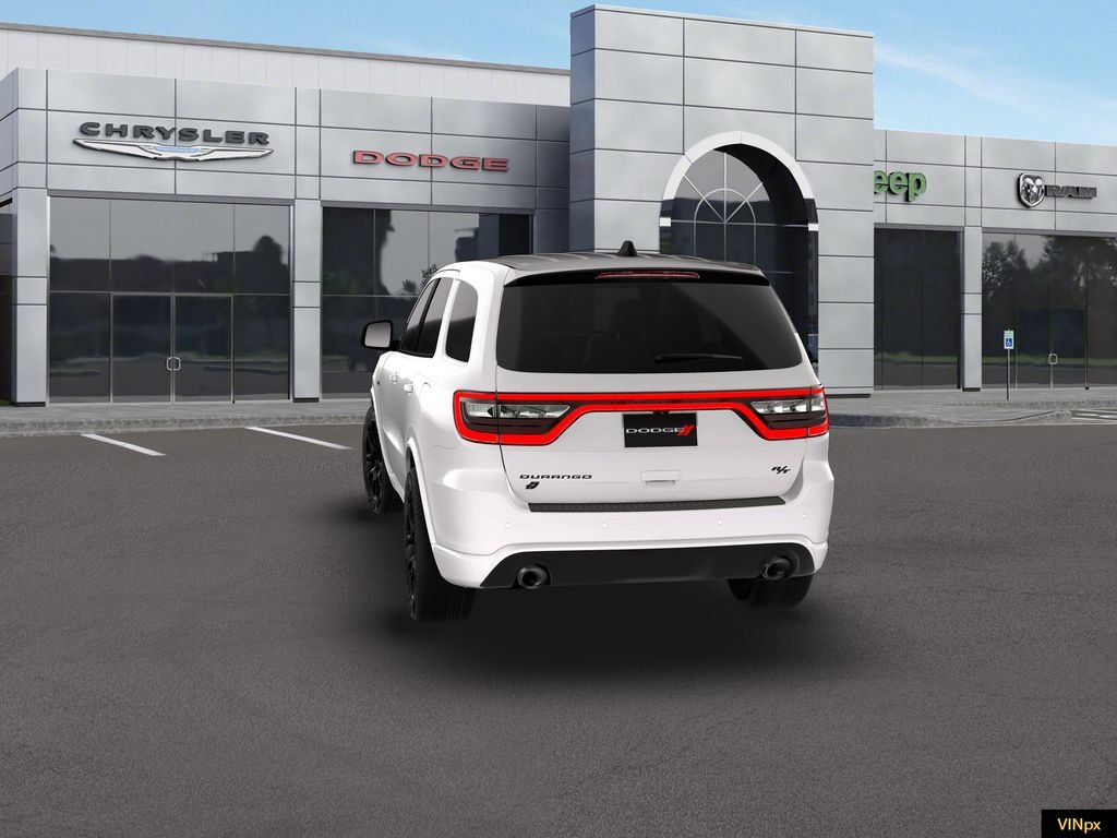 New 2026 White Knuckle Clear-Coat Exterior Paint Dodge  image 5