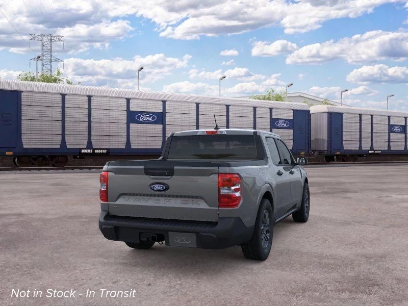 New 2026 Gray Ford XLT image 8