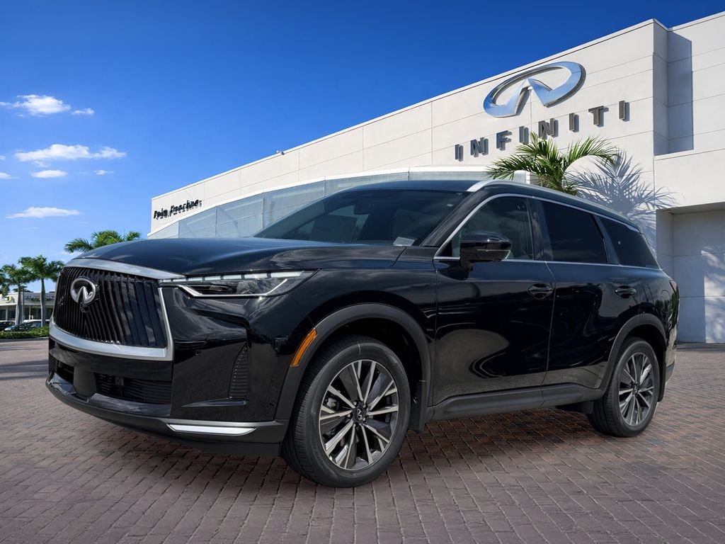 New 2027 MINERAL BLACK INFINITI Luxe AWD image 3
