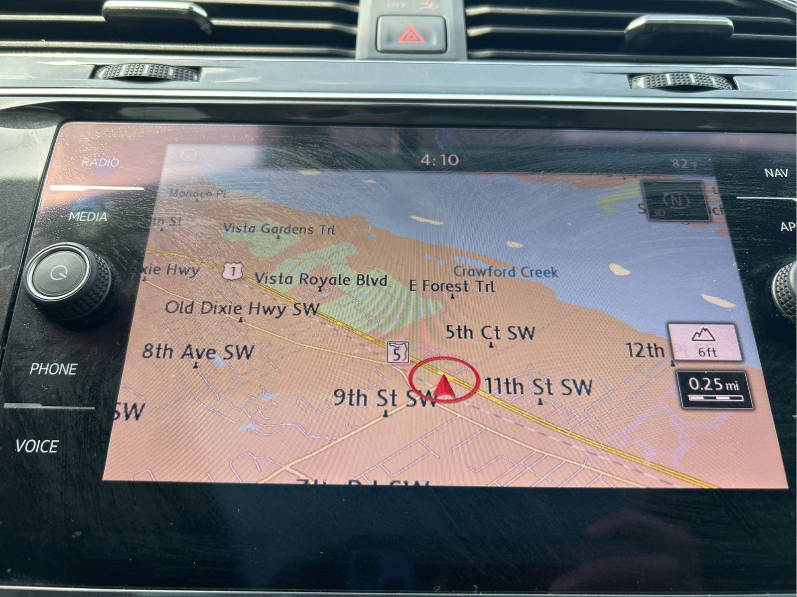 Used 2019 Red Volkswagen 2.0T SEL R-Line image 17