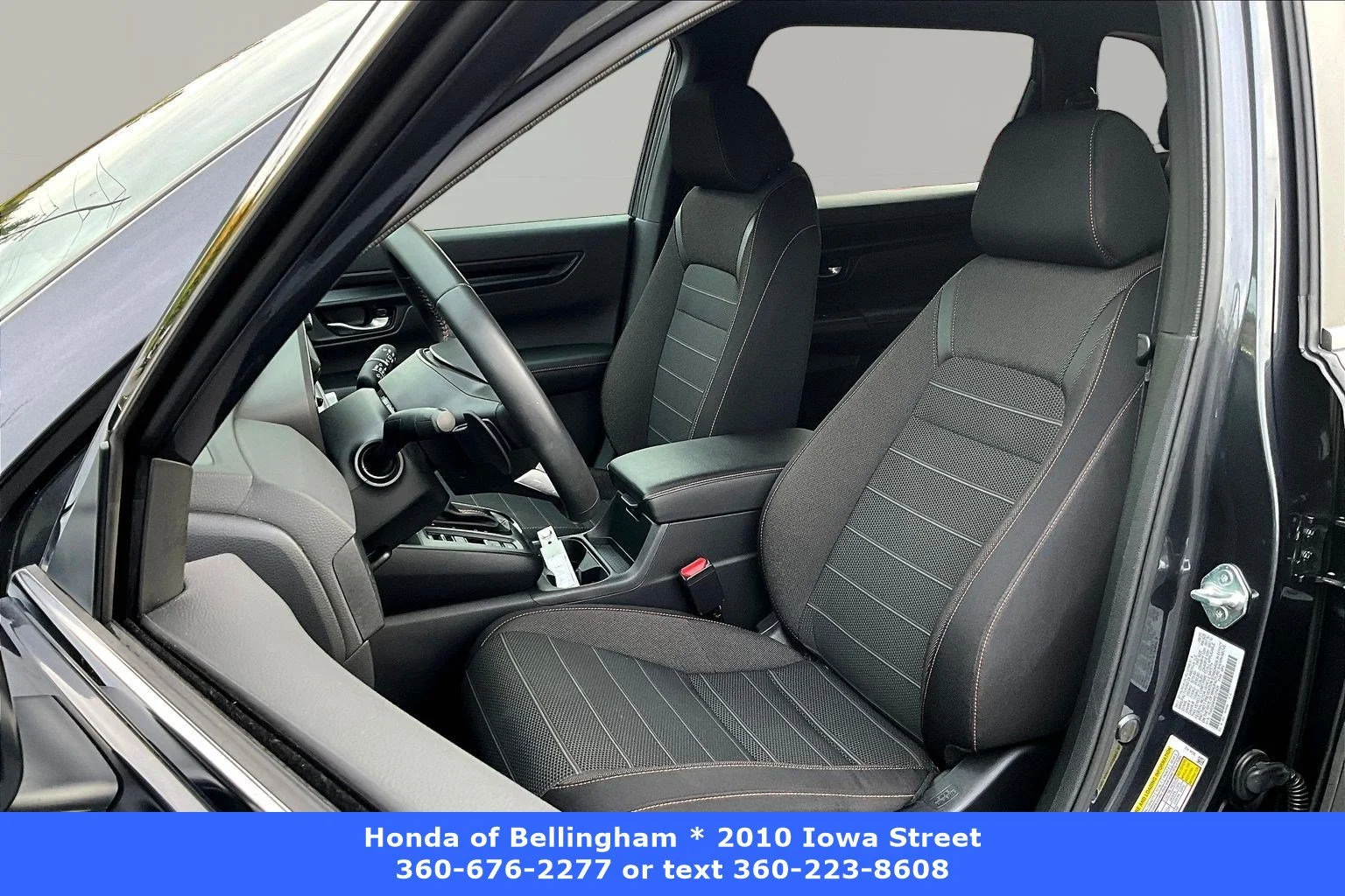 Used 2024 Meteorite Gray Metallic Honda Sport image 18