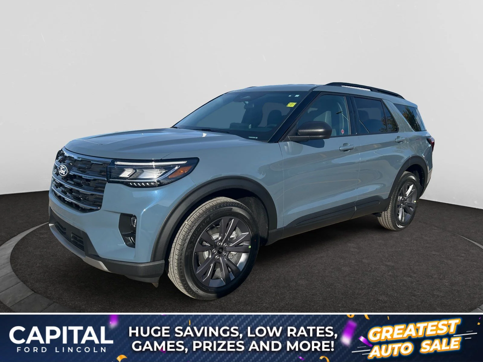 New 2027 Vapor Blue Metallic Ford Active w/200A Pkg image 1