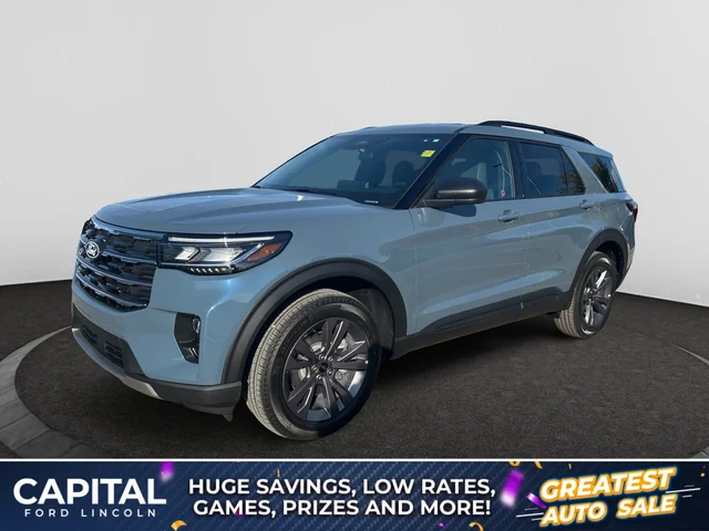 2027 Ford Explorer Active w/200A Pkg