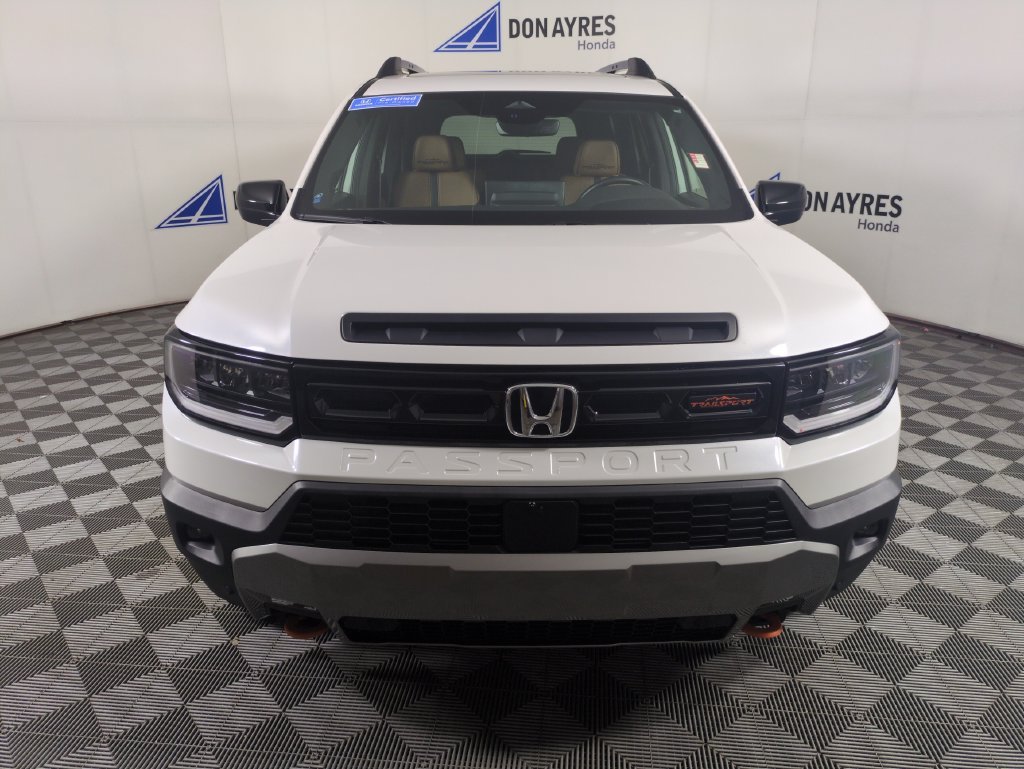 Certified Used 2026 Platinum White Pearl Honda TrailSport Elite image 13
