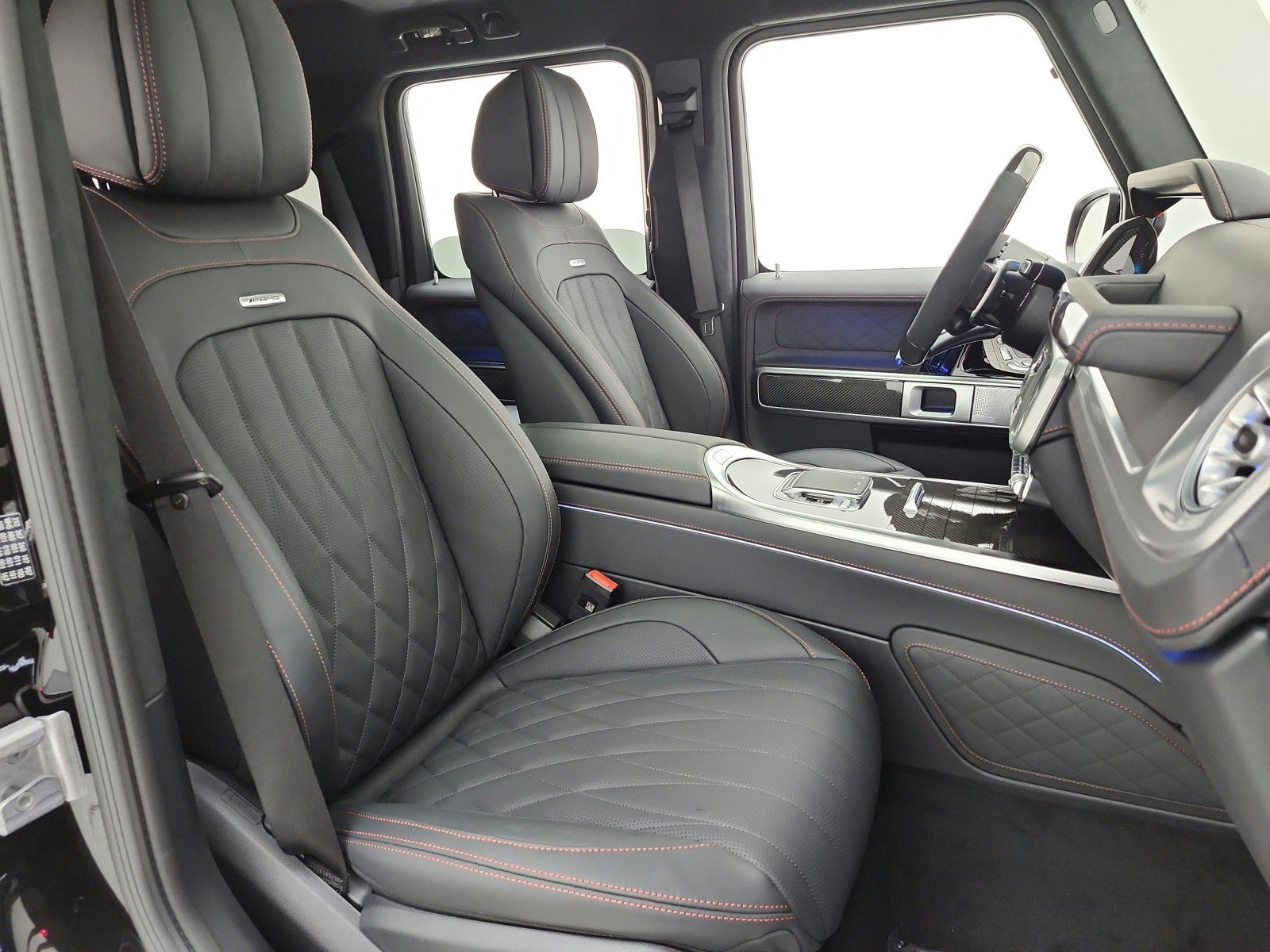 New 2027 Obsidian Black Metallic Mercedes-Benz AMG® G 63 SUV image 29