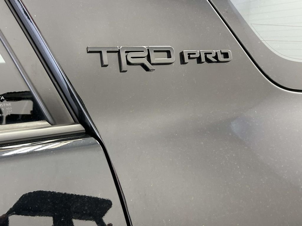 Used 2024 Black Toyota TRD Pro image 11