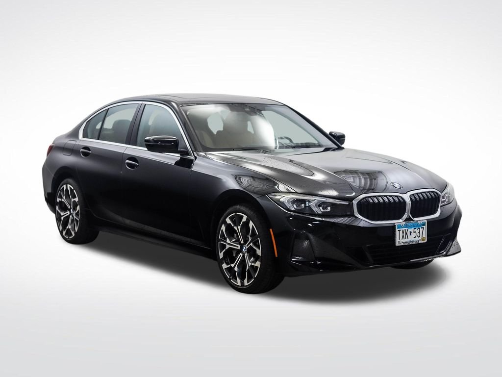 Certified Used 2025 Jet Black BMW 330i xDrive image 7