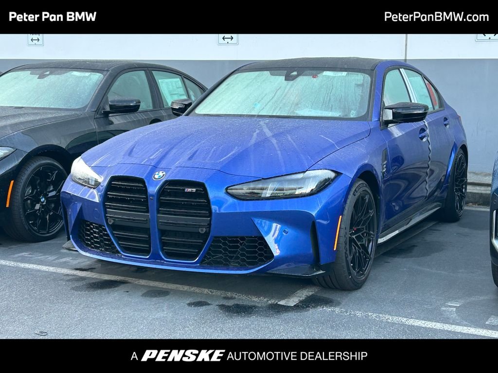 New 2027 Portimao Blue Metallic BMW Base image 1
