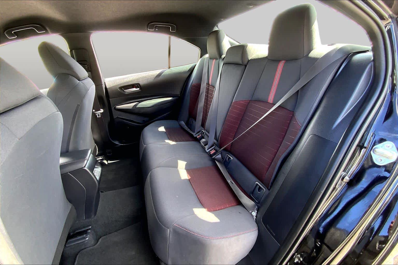 Used 2025 Midnight Black Metallic Toyota SE image 20