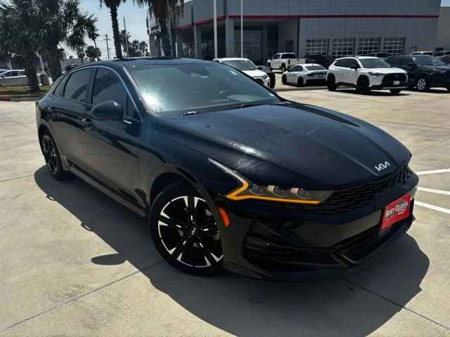 Used 2024 Black Kia GT-Line image 1