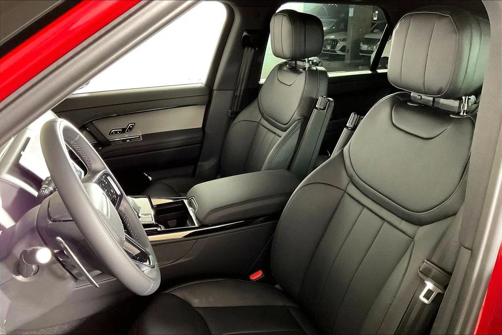 New 2026 Red Land Rover SE image 7