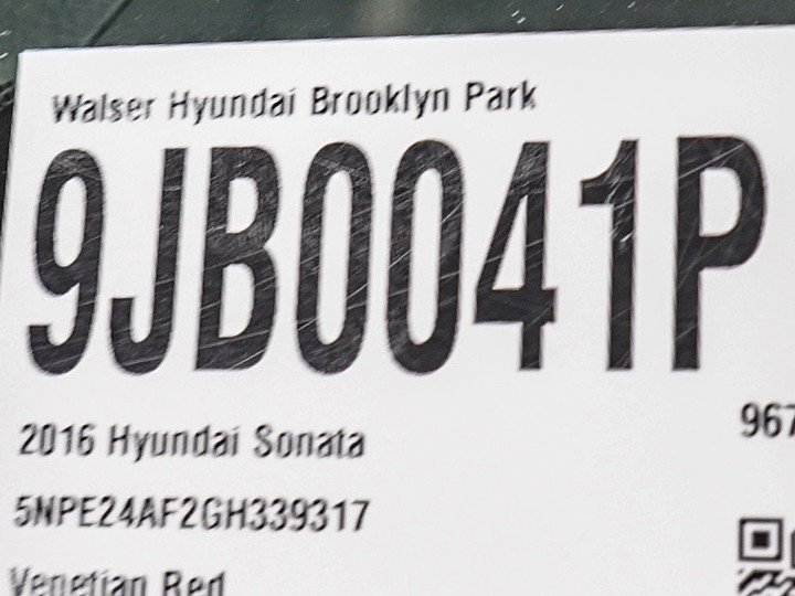 2016 Hyundai Sonata SE - Photo 28