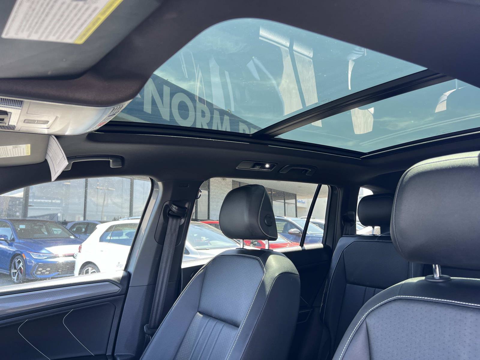 Certified Used 2023 Platinum Gray Metallic Volkswagen SE R-Line Black image 19