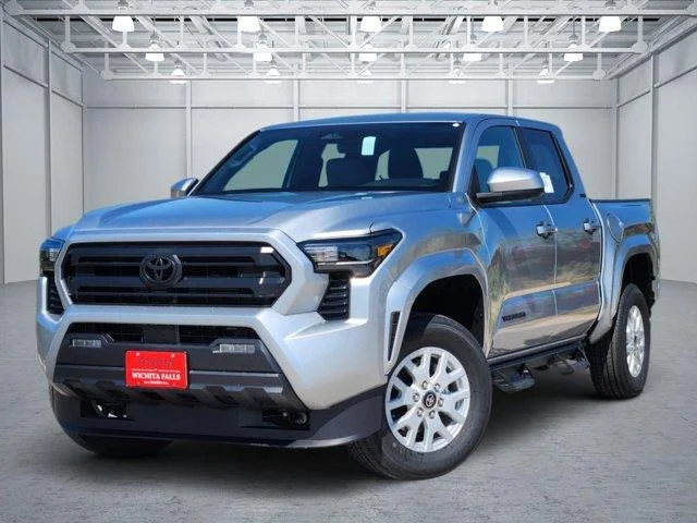 New 2026 Silver Toyota SR5 4x4 Double Cab 5 ft. box image 1