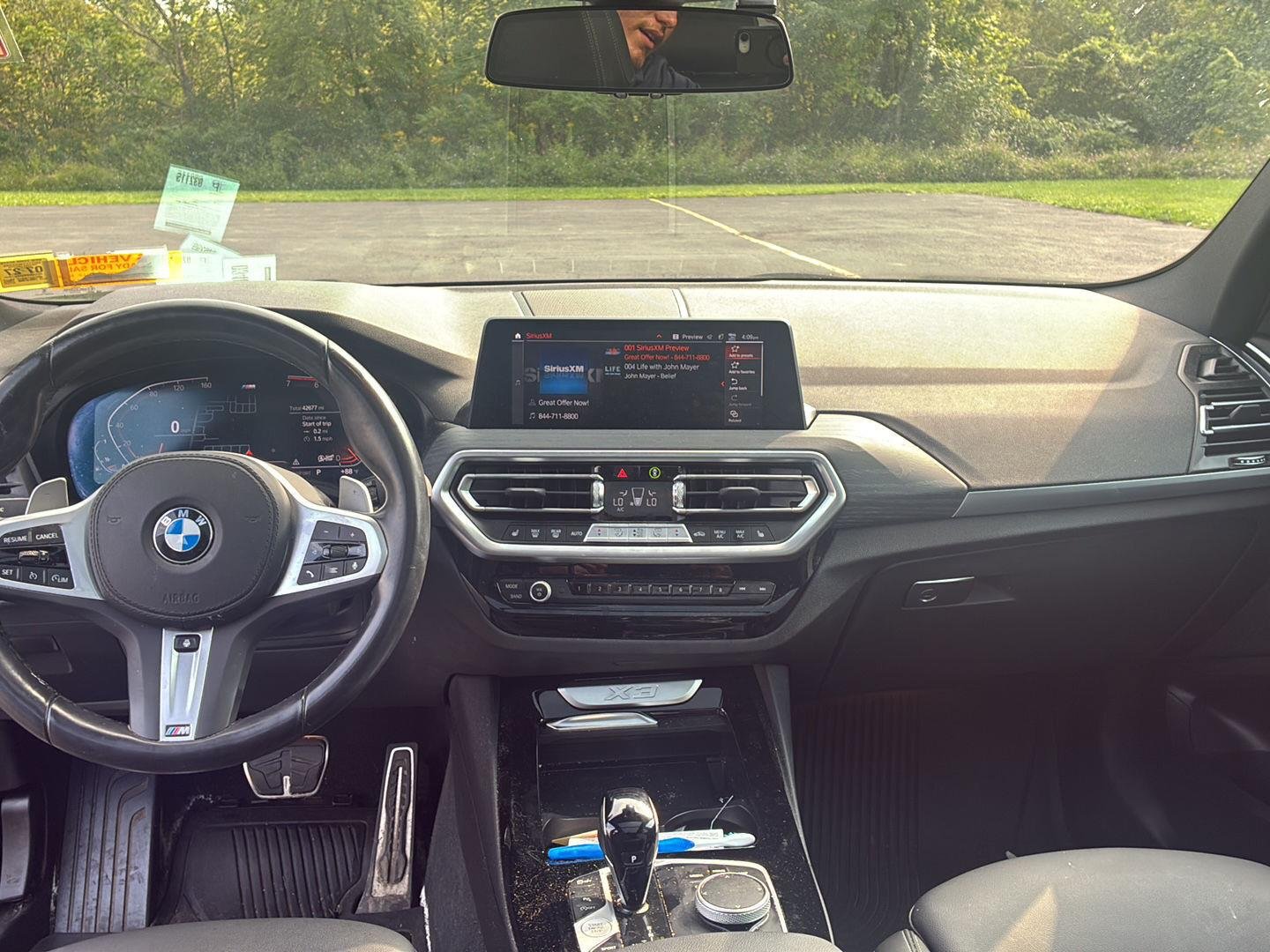Used 2024 Black Sapphire Metallic BMW xDrive30i image 16