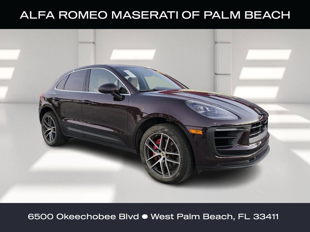 2024 Porsche Macan S