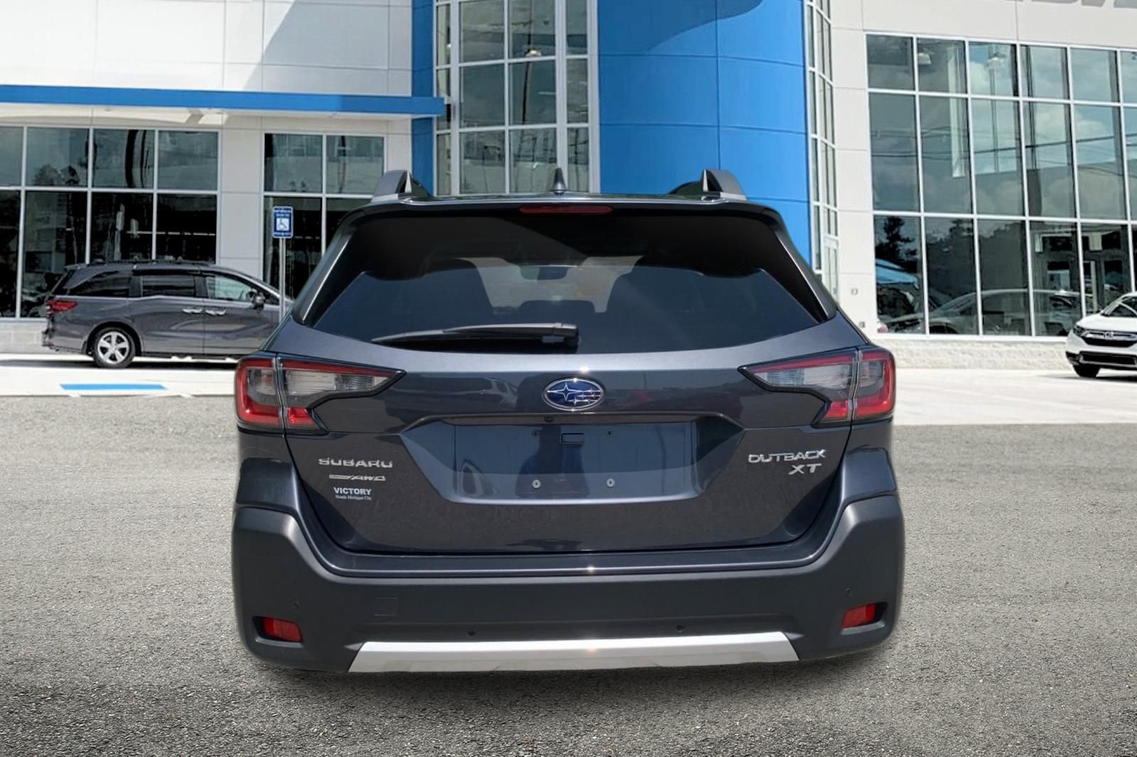 Used 2024 Gray Subaru Limited XT image 4