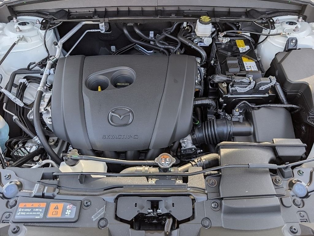 New 2026 Rhodium White Metallic Mazda 2.5 S Preferred AWD image 15