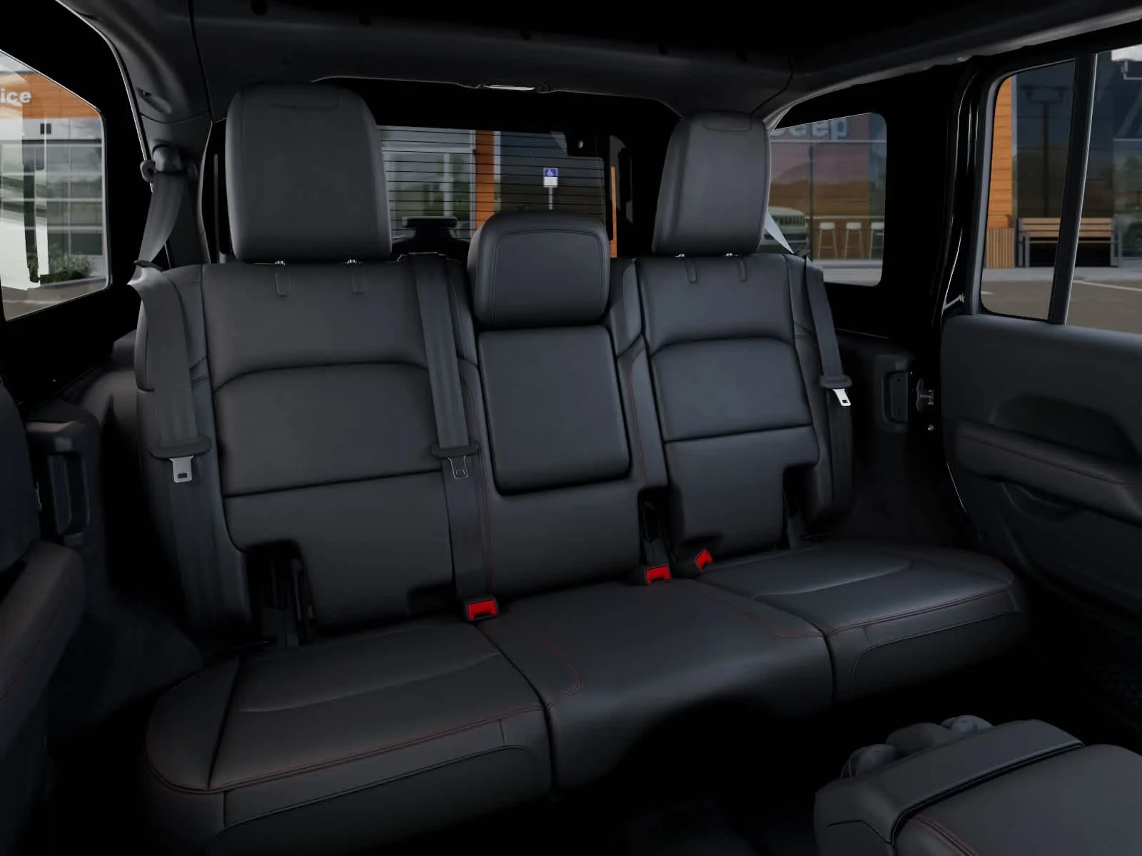 New 2027 Black Clearcoat Jeep Rubicon image 15