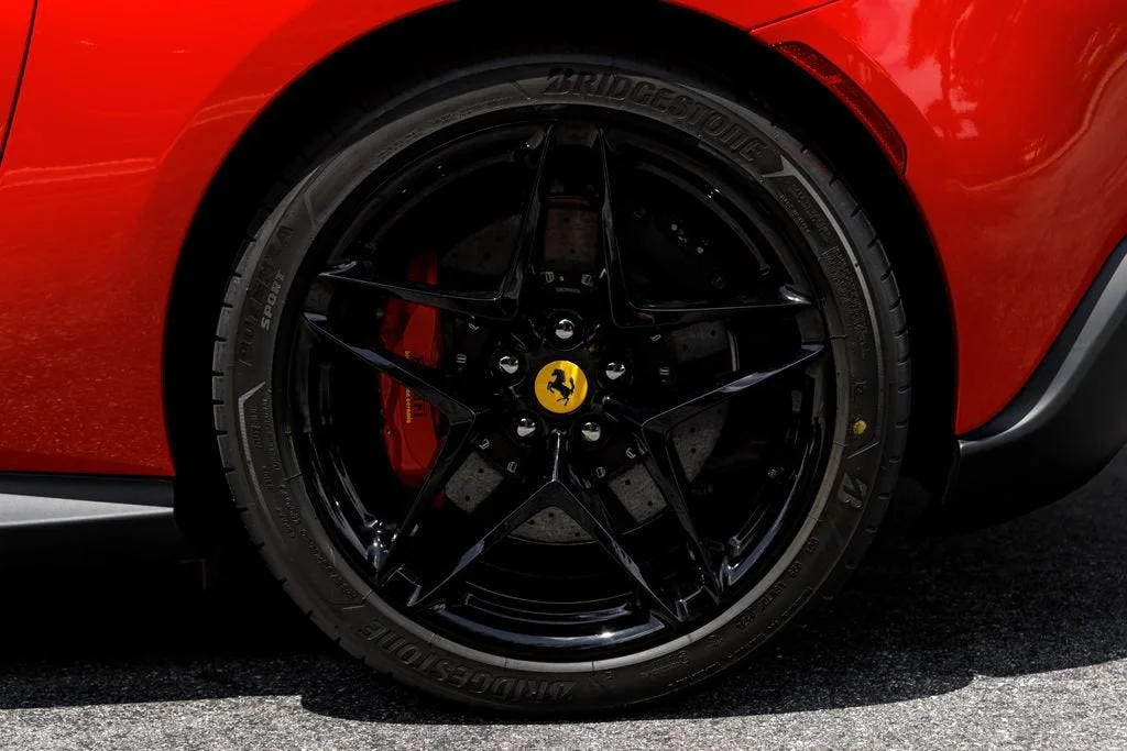 Used 2025 Rosso Corsa Ferrari Spider image 40