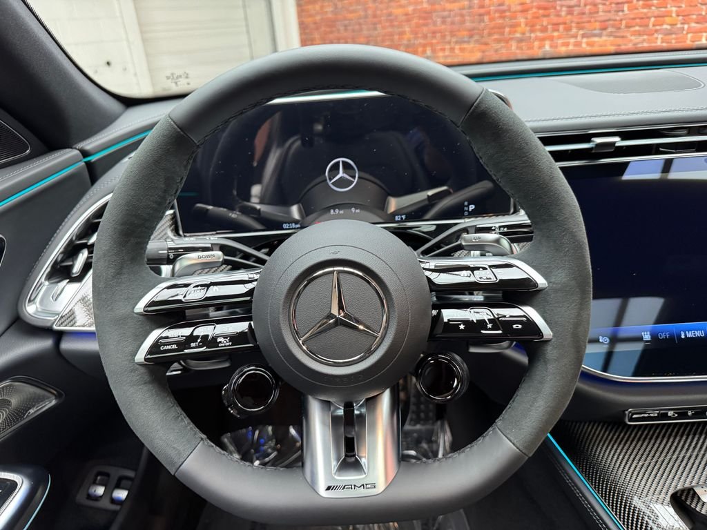 New 2026 Black Mercedes-Benz E 53 AMG® image 13