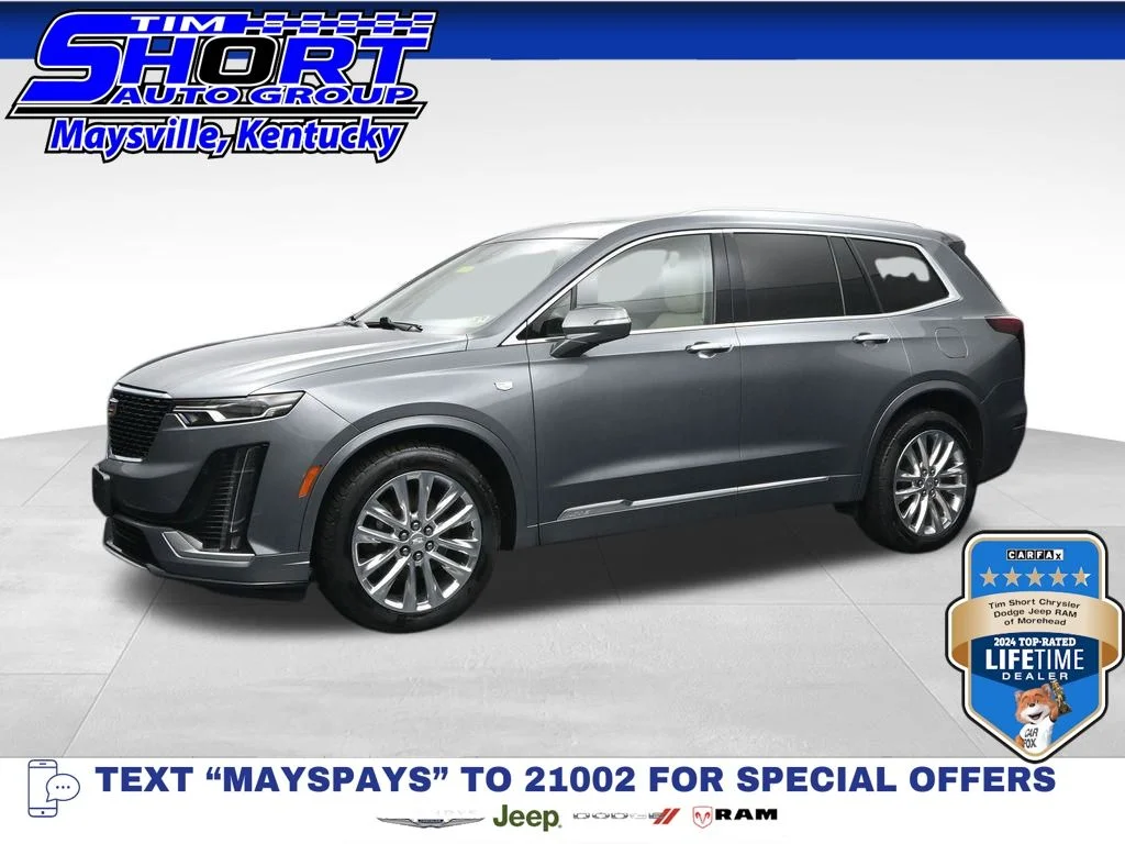 2020 Cadillac XT6