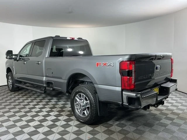 Certified Used 2025 Gray Ford Lariat image 6