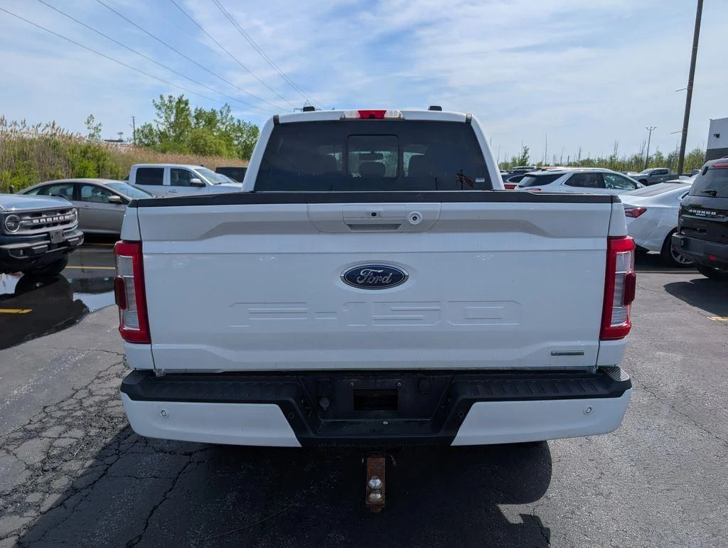 Used 2021 Oxford White Ford LARIAT image 7