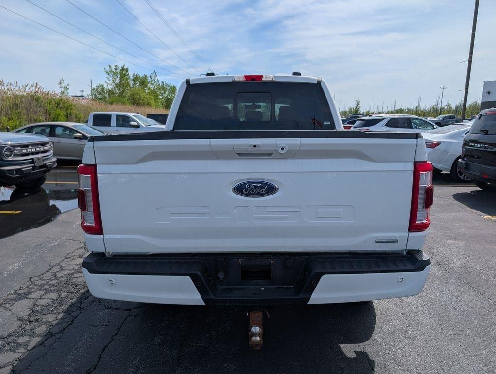 Used 2021 Oxford White Ford LARIAT image 7
