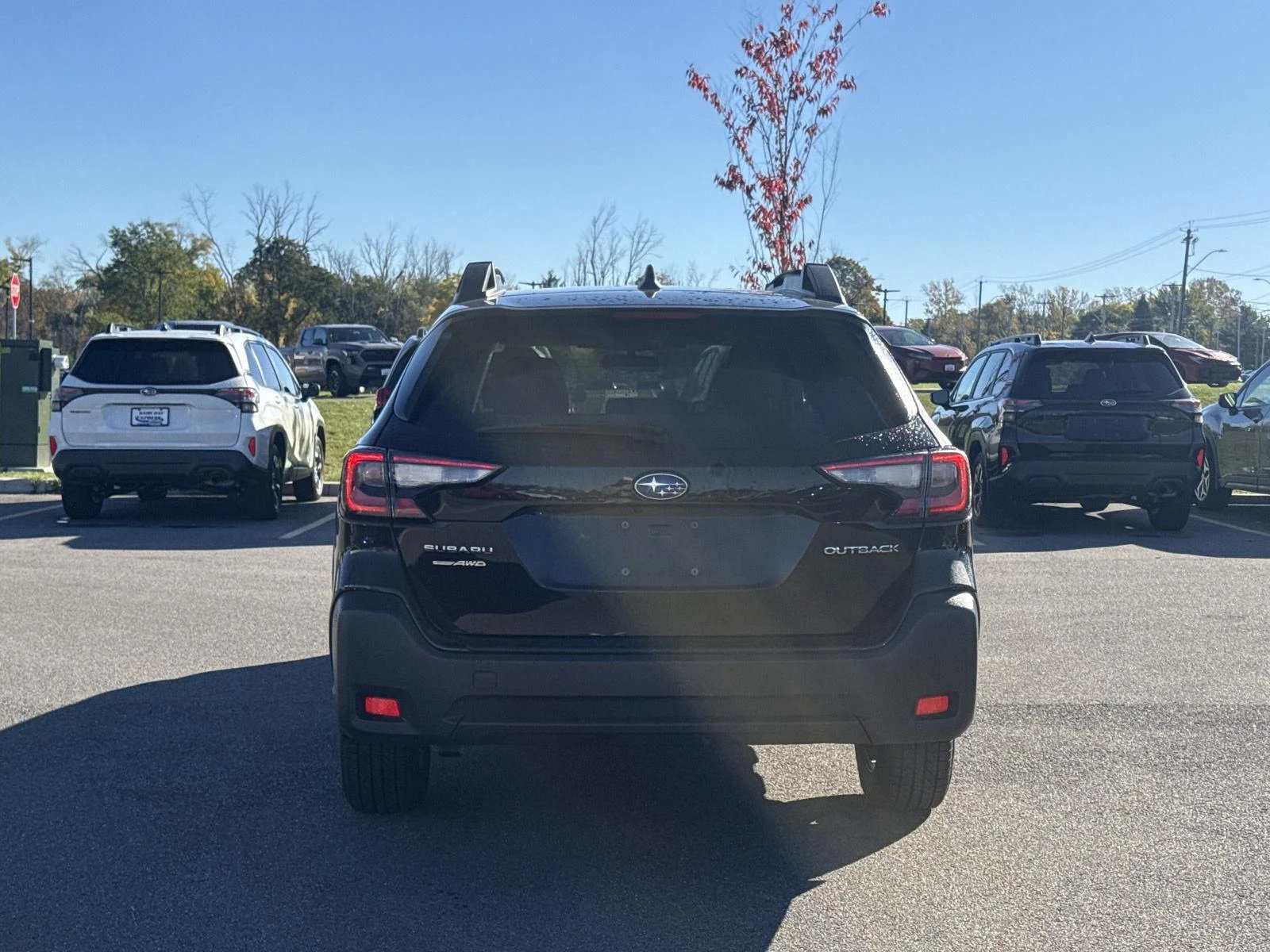 Used 2025 Crystal Black Silica Subaru Premium image 6