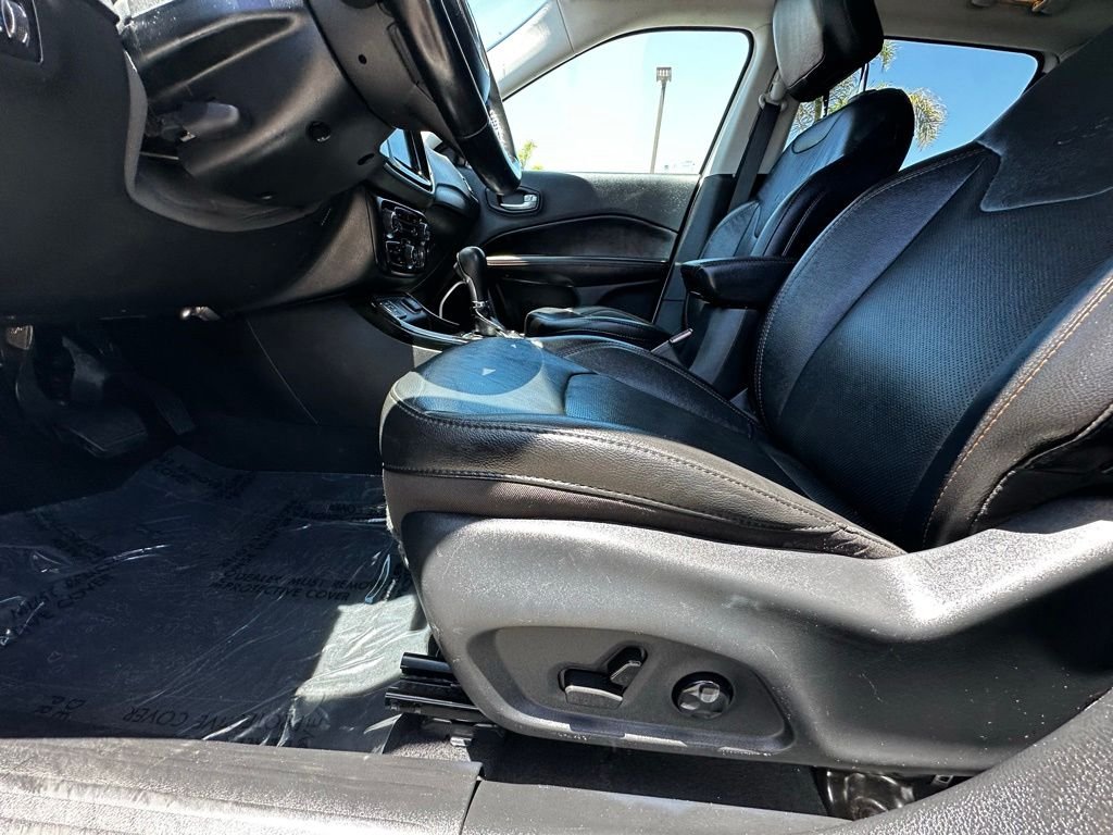 Used 2021 White Jeep Limited image 16