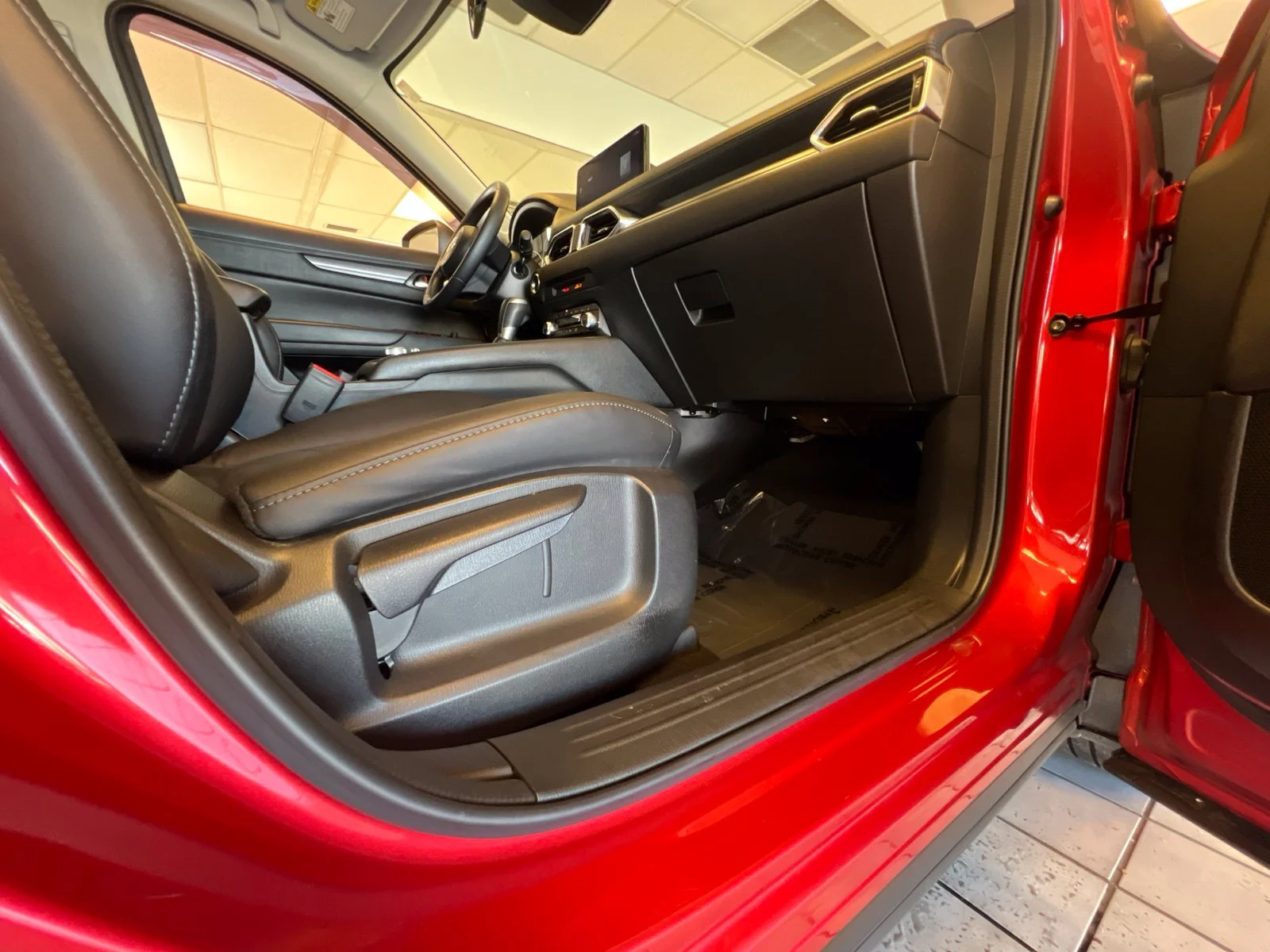 Used 2021 Soul Red Crystal Metallic Mazda Touring image 33