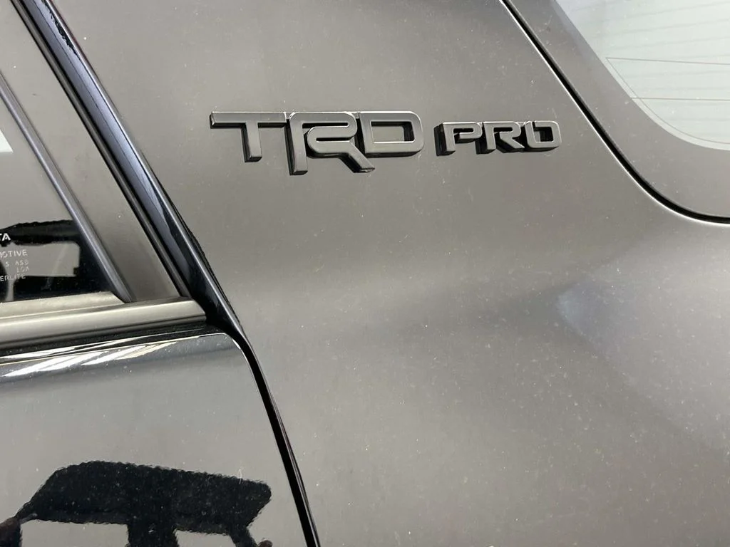 Used 2024 Black Toyota TRD Pro image 11