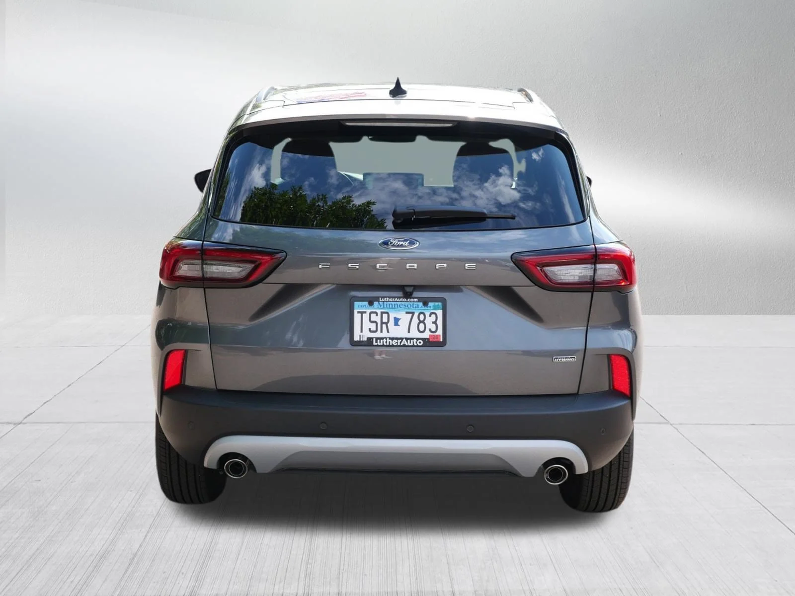 New 2025 Carbonized Gray Metallic Ford PHEV image 6