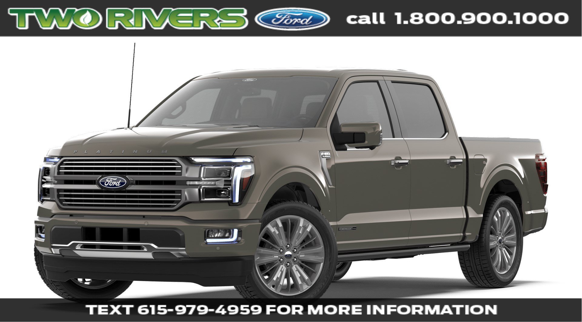 New 2026 Marsh Gray Ford Platinum® image 1