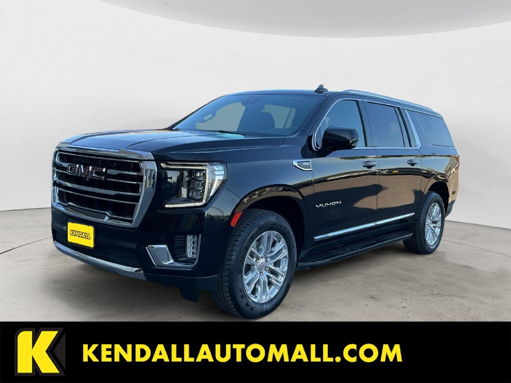 Certified Used 2024 Black GMC SLT image 1