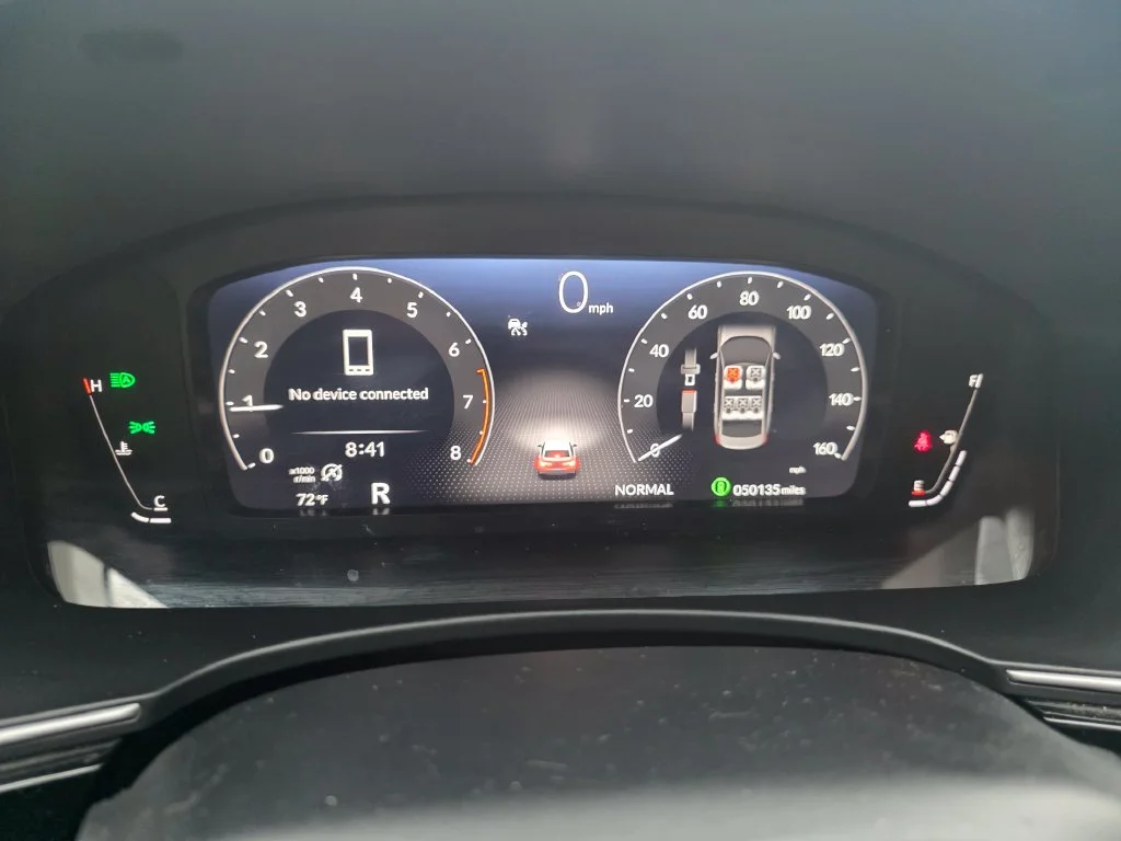 Certified Used 2024 Crystal Black Pearl Honda Touring image 19