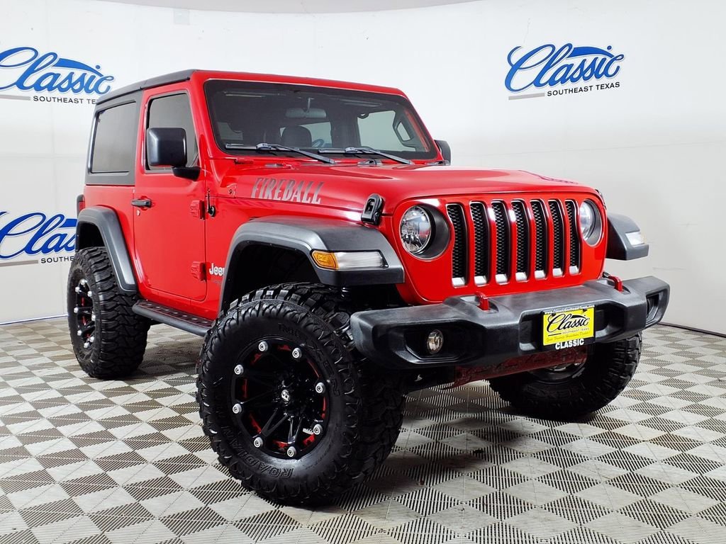 2018 Jeep Wrangler Sport S's photo