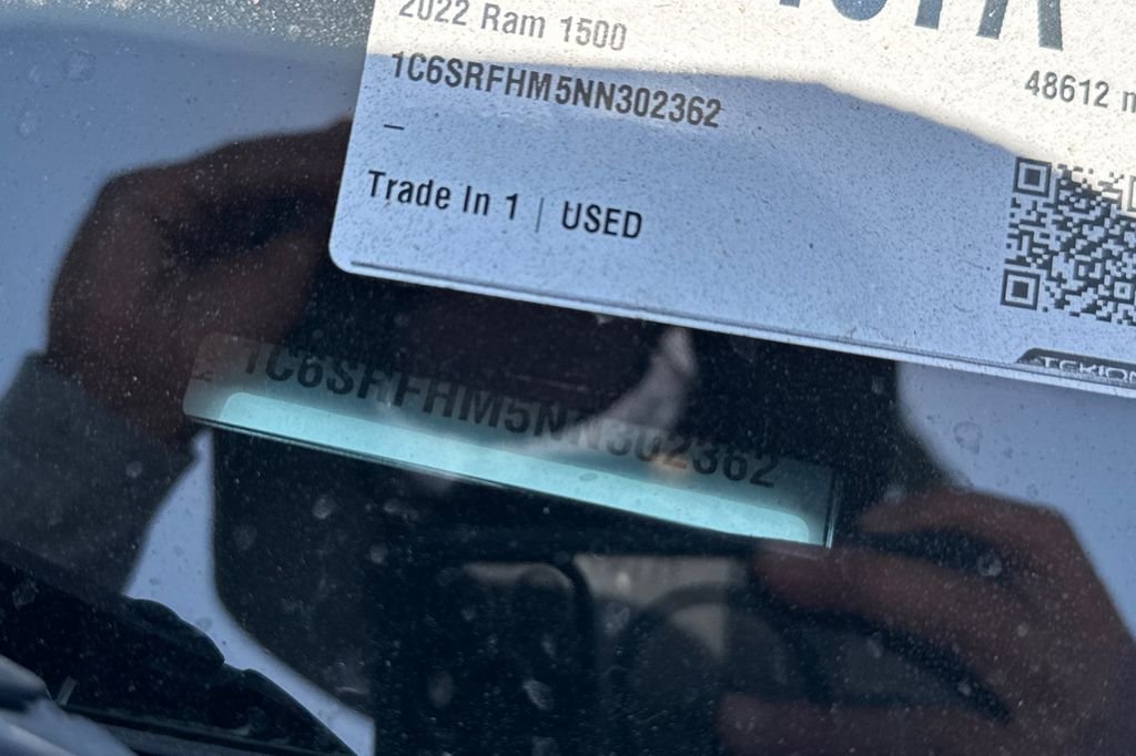 Used 2022 Silver Ram Limited image 10