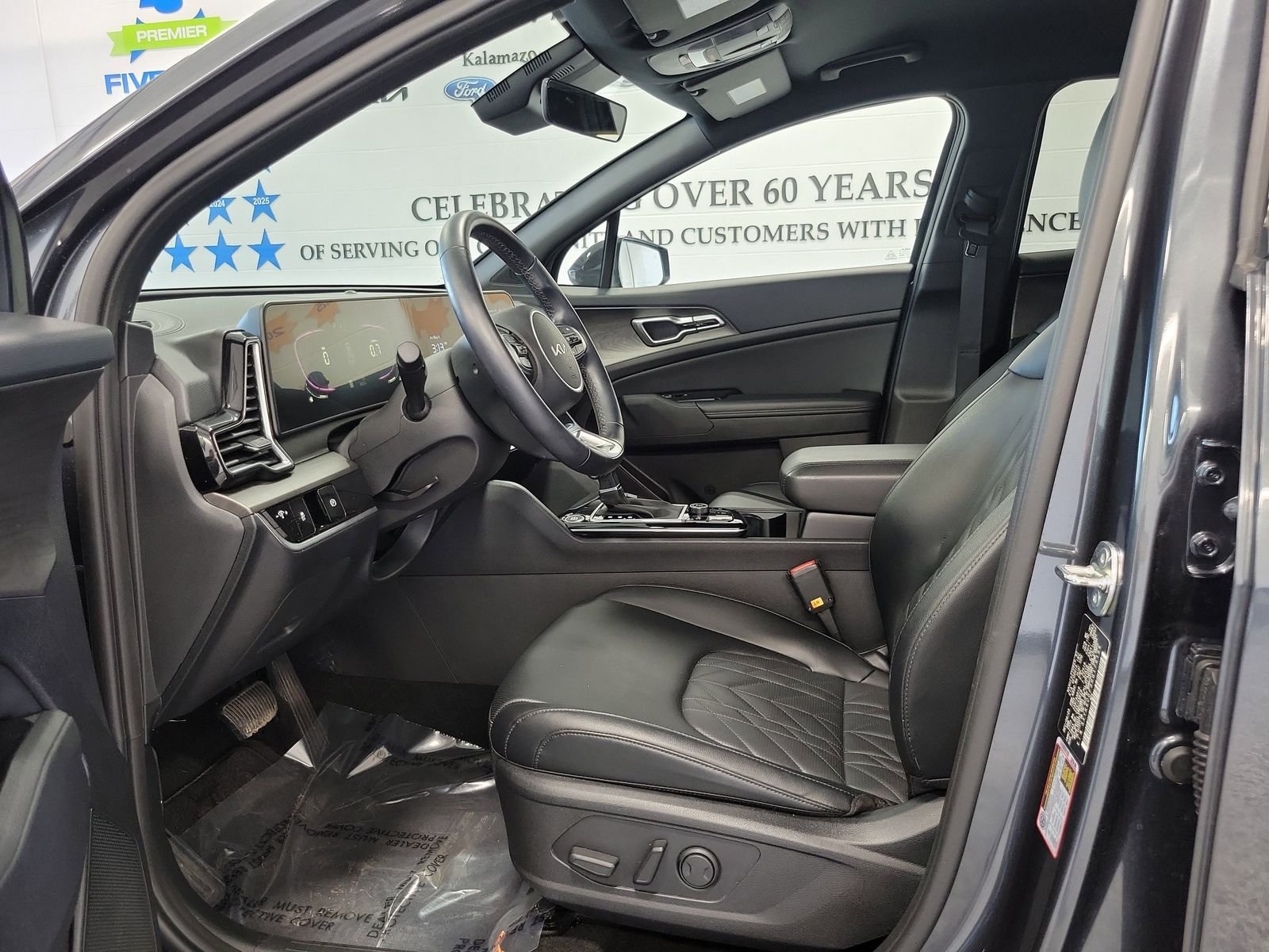 Used 2024 Gray Kia X-Line image 12