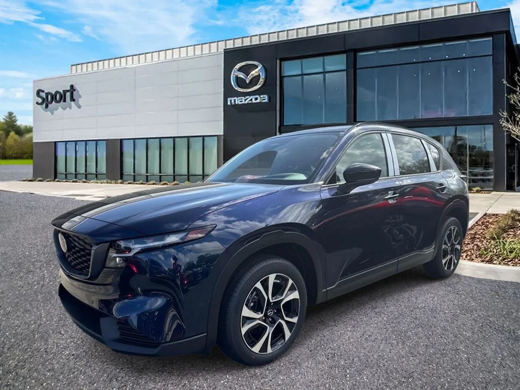 New 2026 Navy Blue Mica Mazda 2.5 S Preferred AWD image 9